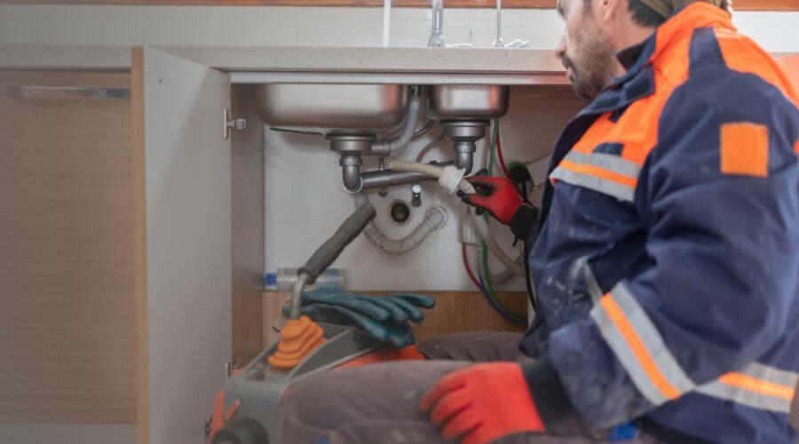 Professional slab leak plumber services in New Manchester, WV